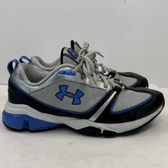 Under Armour Micro G Performance Trainer Womens Size 7.5 Running Shoes Heat Gear - Picture 1 of 14
